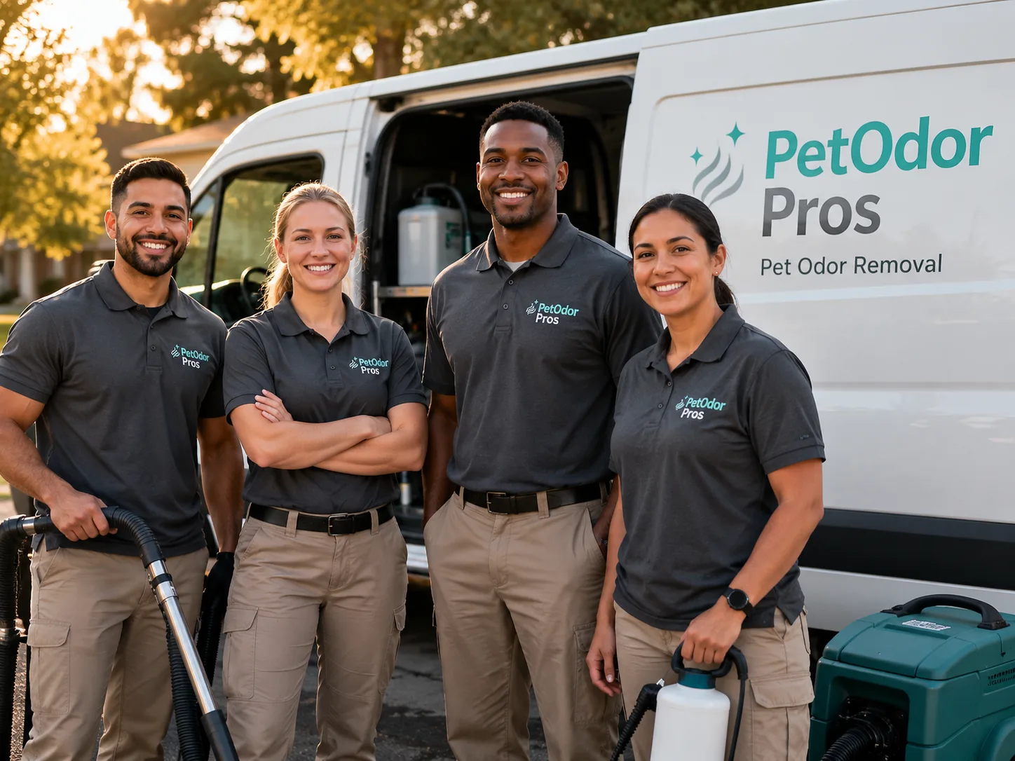 Pet Odor Removal team serving New Berlin, WI